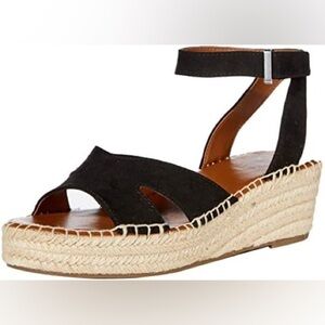 Franco‎ Sarto Women's Penne Espadrille Wedge Sandal. sz 8.5